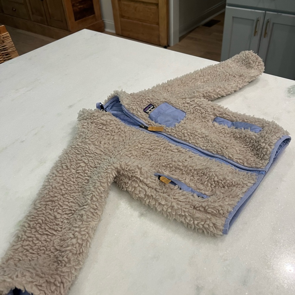 Patagonia Retro-X Girls Fleece/Sherpa Jacket